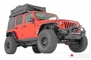 Jeep Wrangler JK -  Rock Sliders - Unlimited 